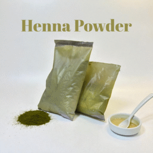 Organic Henna Powder – 100% Chemical Free