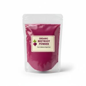 100% Pure Beetroot Powder – Natural Energy Booster