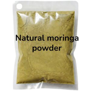 100% Natural Moringa Powder | Rich in Iron, Protein & Antioxidants