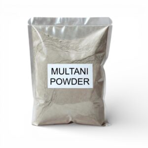 100% Natural Multani Mitti Powder for Face & Hair | Deep Cleansing & Oil Control